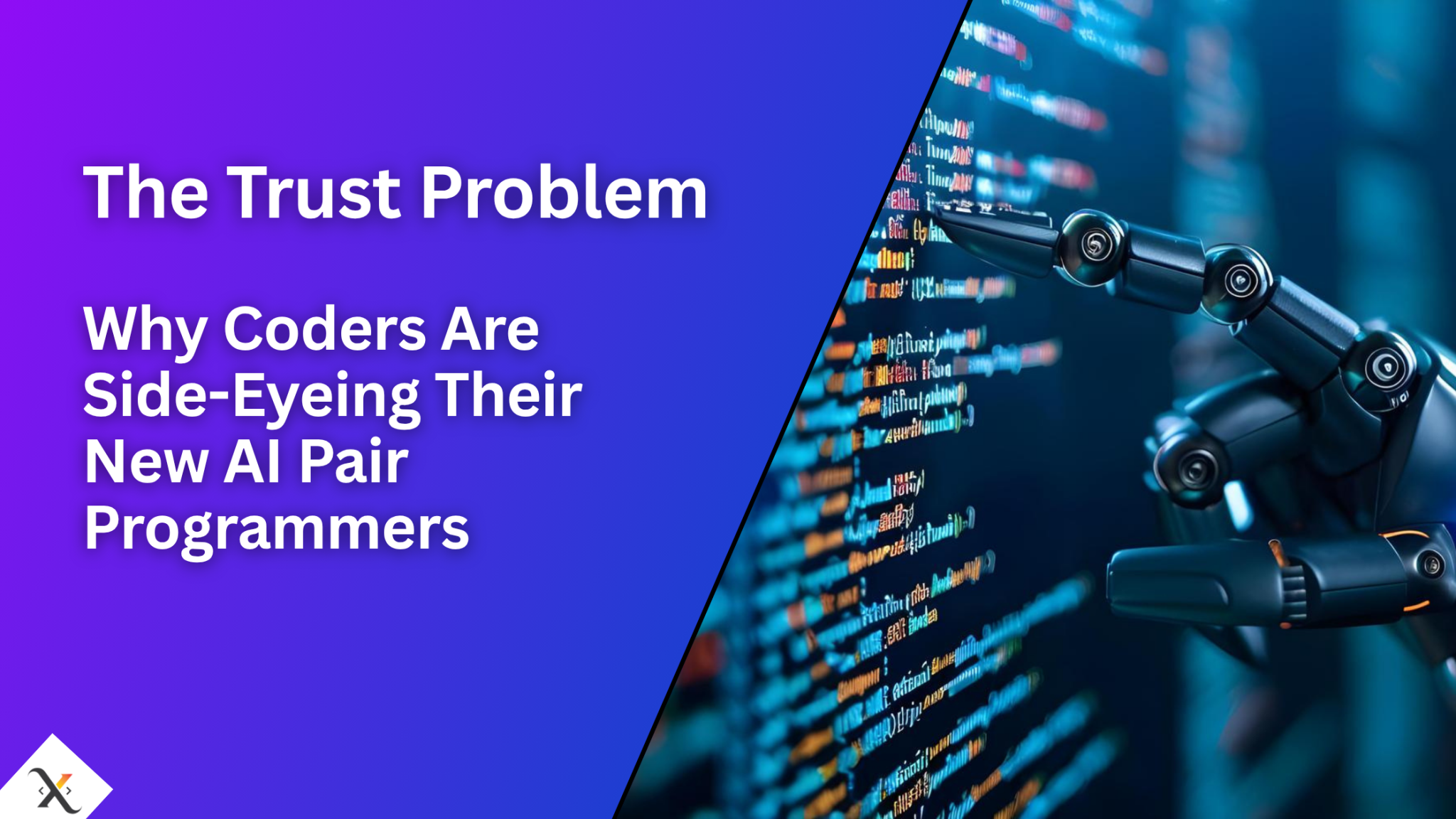The Trust Problem: Why Coders are Side-Eyeing Their New AI Pair ...